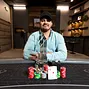 Jose Garcia - Main Event Winner Lodge Card Club