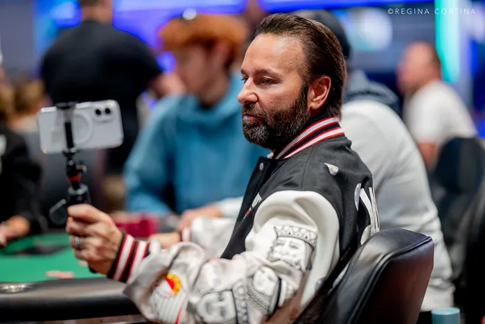 Daniel Negreanu Poker