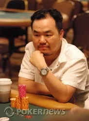 Chip leader Thang Luu