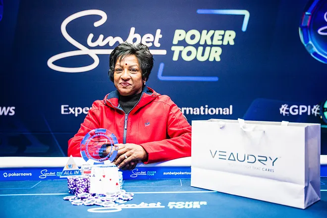 Ann Moodley Wins Women's Day Cup at Time Square