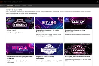 Borgata Poker Michigan Tournaments