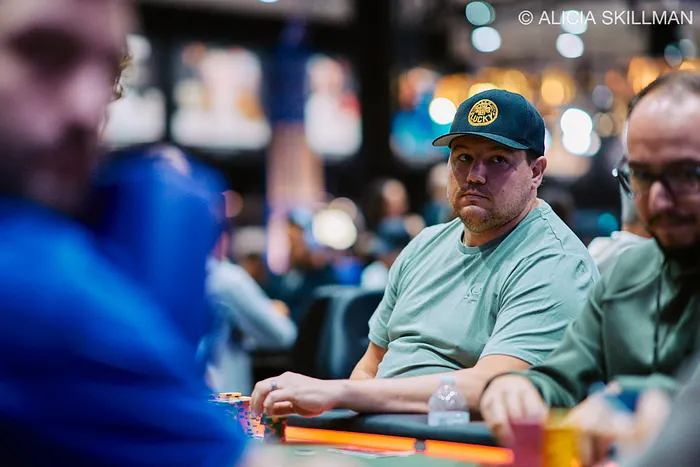 Shaun Deeb 2025 WSOP