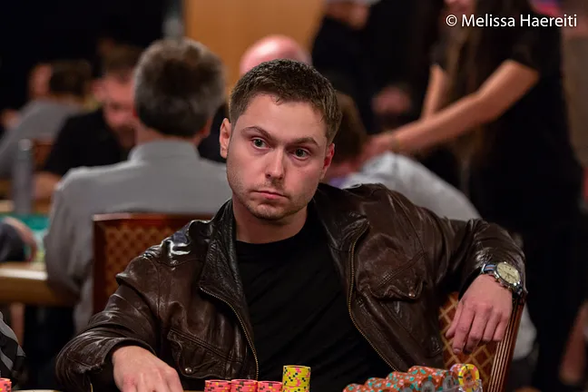 Konstantin Beylin leads After Day 1