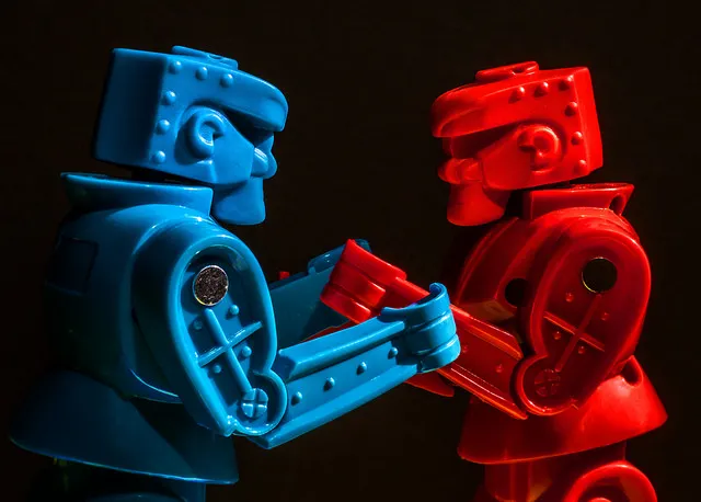 Rock 'Em Sock 'Em Robots