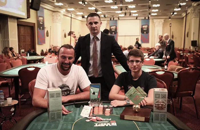 Seb Boyard, Casino Es Saadi