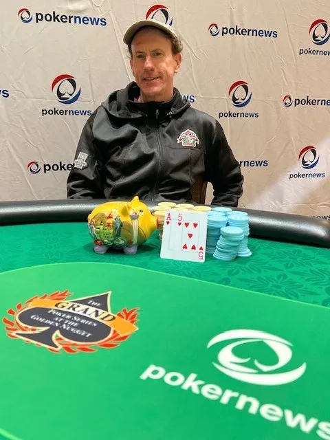 James Van Alstyne Event 9 Winner GPS 2023