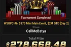 "CallMeBatya" Wins $277,277 in the 2020 GGPoker WSOP Winter Online Circuit Event #6: $170 Mini Main Event