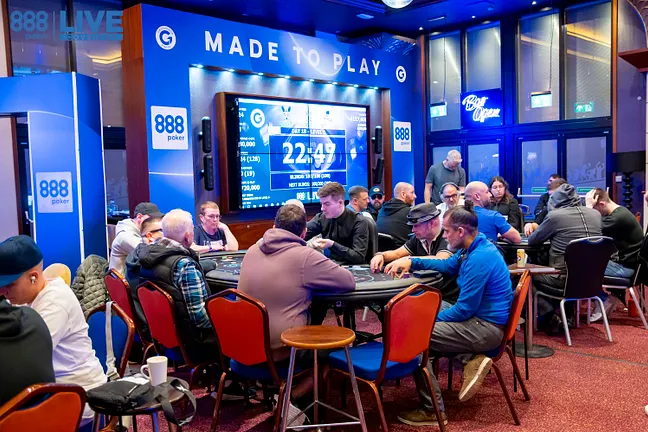 888poker LIVE Coventry