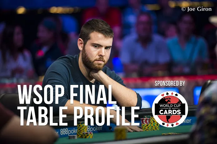 WSOP Final Table Profile: Jack Sinclair 0001