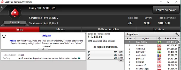 Diego Valadares e Rodrigo Schneider Detonam PokerStars & Mais 104