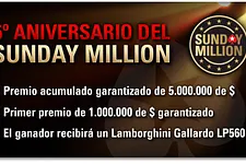 Sunday Million de PokerStars