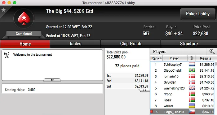 Carlos Branco 2º no Bounty Builder 9 & Tiago Dias em 2 FT's 102