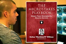 'The Microstakes Playbook' by Nathan Williams