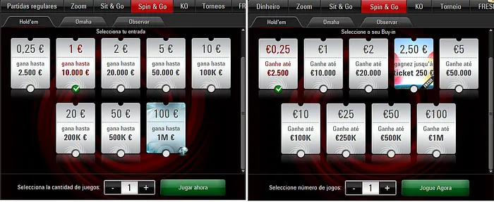 PokerStars ES/FR: As Diferenças e o Calendário das FRESH Series 102