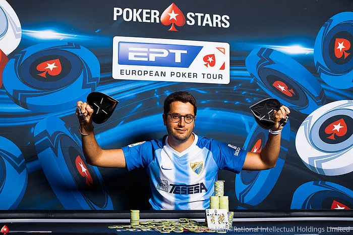 Juan Pardo shipped not one, but two high rollers in EPT Barcelona.