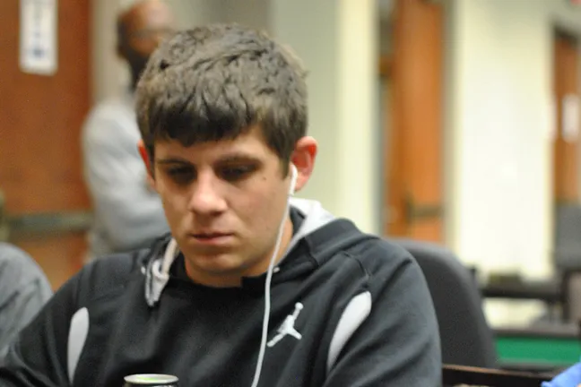 Nick Pupillo, pictured at MSPT Tropicana Evansville