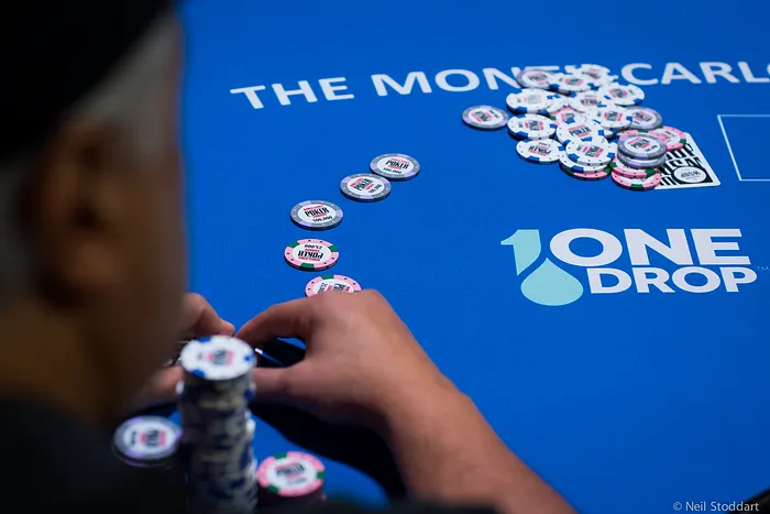 €1,000,000 One Drop Extravaganza: Andrew Pantling Leads Final Eight 102