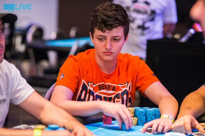 Guilherme Cazula Comanda 27 Sobreviventes no Main Event 888Live 0001