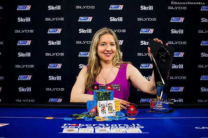 Vicky Coren Mitchell Becomes The First Ever Two Time EPT Champion by Winning the PokerStars.it EPT San Remo for €476,100!