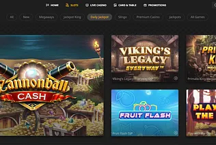 betfair casino screenshot