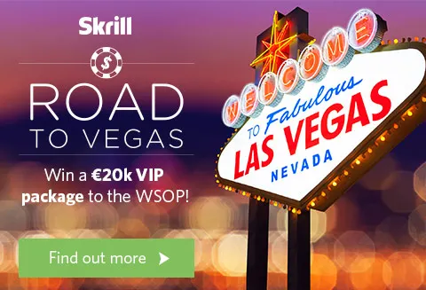 How to Qualify For The WSOP Main Event at Skrill