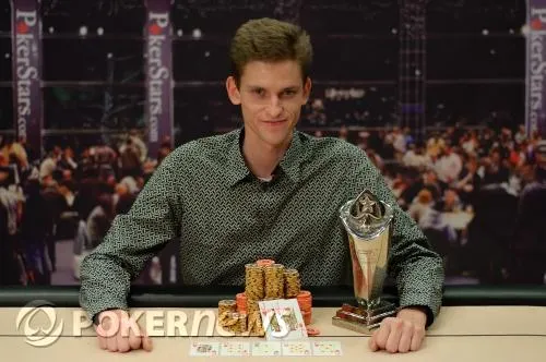 Jan Skampa vence pokerstars european poker tour praga