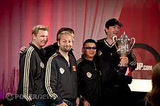 L’équipe américaine remporte la Caesars Cup 2011