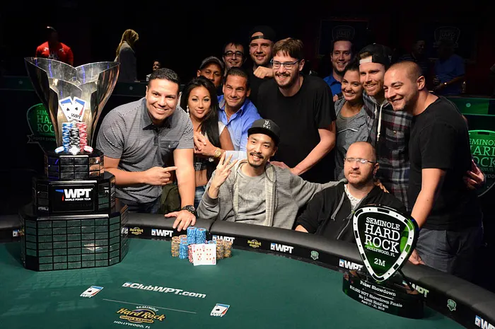 WPT SHRPF : Chino Rheem remporte son troisième titre, les créanciers font la queue 0001