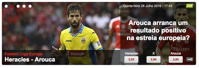 Manchester City, Arouca e Rio Ave são os Destaques do Dia na Betclic 102