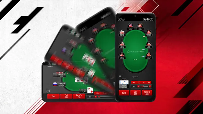 pokerstars mobile app