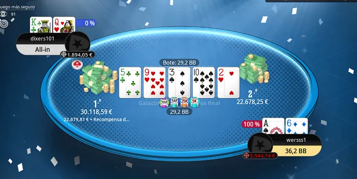 Mão Final Galactic Series Main Event