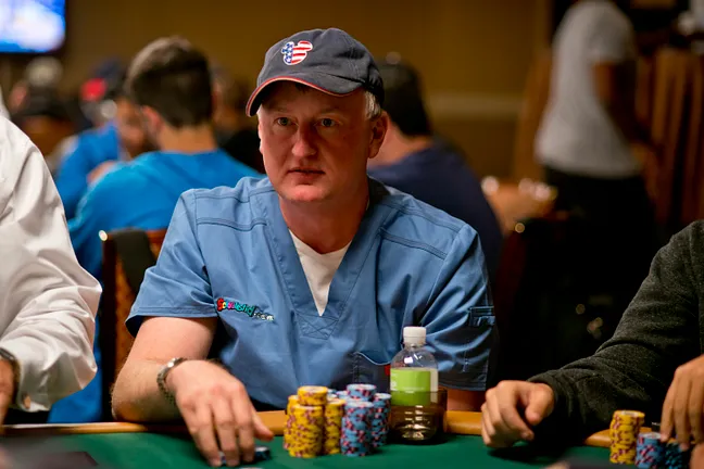 Frank Kassela is Among the Chip Leaders After Day 1