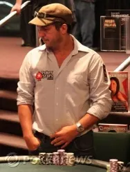 Hachem (during Event 1): not a happy camper