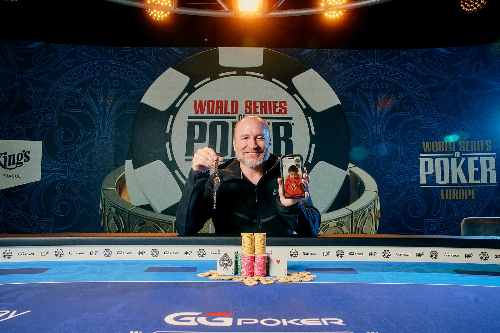 Mike Leah | WSOPE 2026