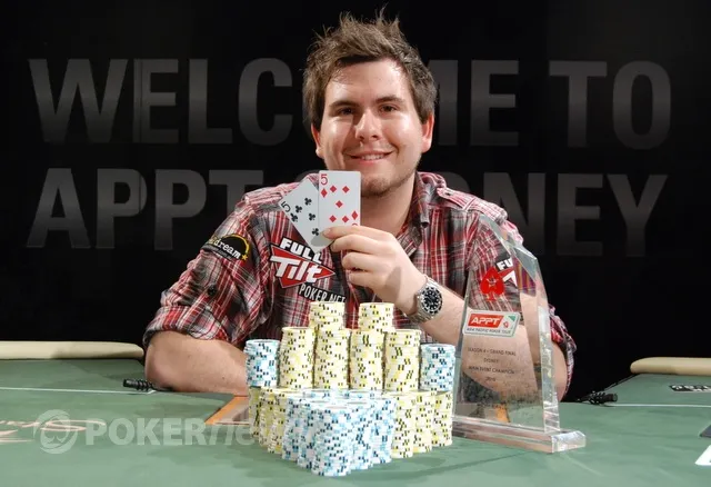 2010 PokerStars.net APPT Sydney Day 4: Karamalikis Shows 'Em Who's Boss! 0001