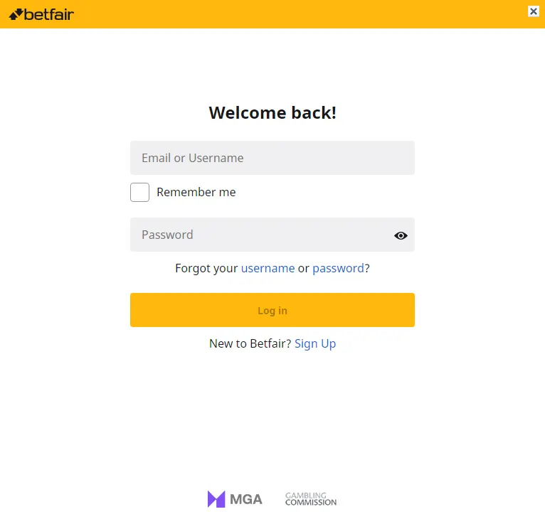 Create a Betfair Poker account