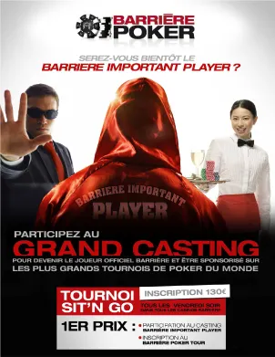 Barrière Poker Tour 2009 : le programme des tournois 0001