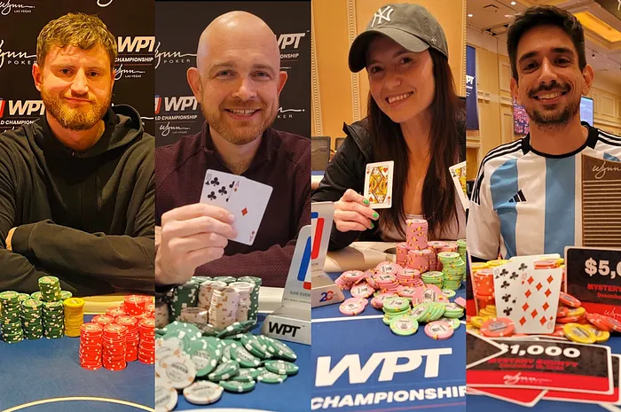 WPT World Championship Wynn Las Vegas