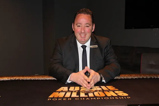 Aussie Millions tournament director Joel Williams