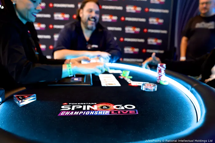 Spin & Go Championship Live