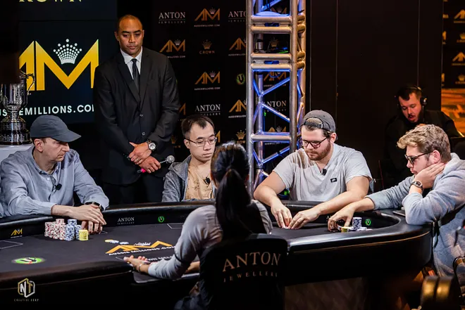 2020 Aussie Millions Main Event Final Table
