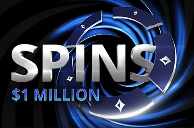 partypoker Lança SPINS de $5 com Premiação de $1 Milhão