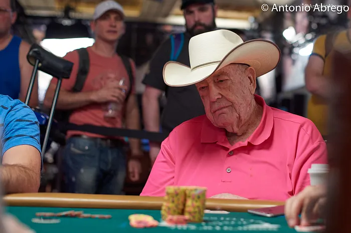 Doyle Brunson taking no chances with Coronavirus