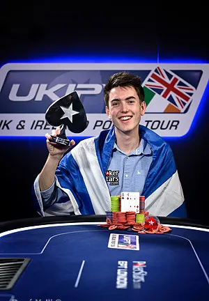 Robbie Bull is the latest UKIPT champion!