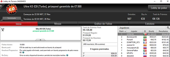 xcizions, DFRC93 e Revuli com os Maiores Prémios de Terça-Feira 102