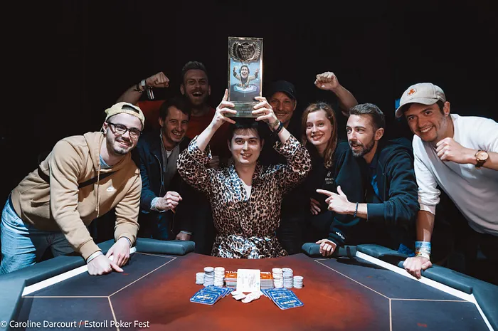 Poker Streamer Wins First-Ever Estoril Poker Fest Main Event