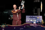 Philip Hollederer Captures WPT Prime Amsterdam Main Event Title (€171,952)