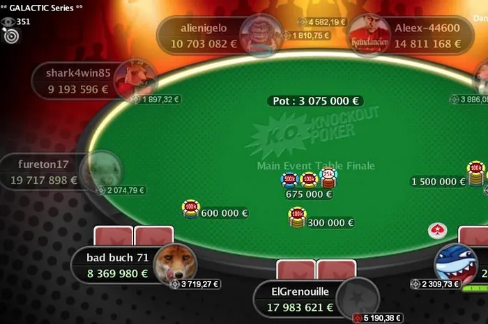 Galactic Series : Poloris runner-up du Main Event, un podium 100% tricolore 0001