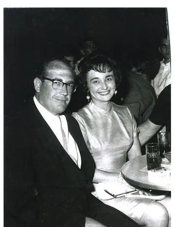 Doyle Brunson and Louise Brunson