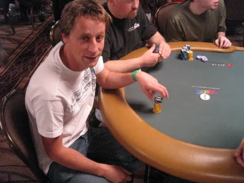 Journal WSOP 2008 - 5 Juin : un nouveau Français dans l'argent, Remy Biechel 0001